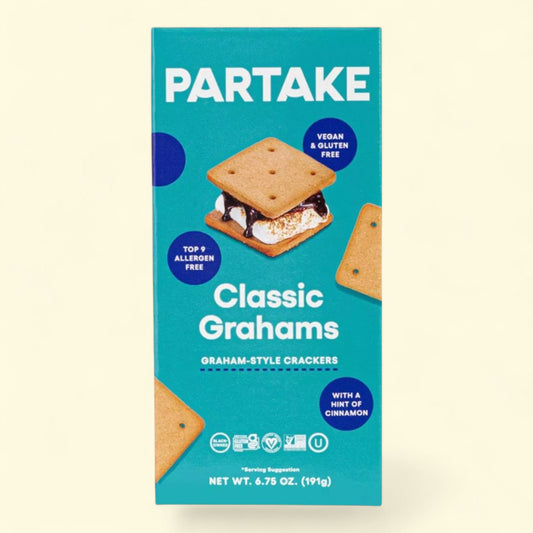 Partake Classic Grahams, 6.75oz