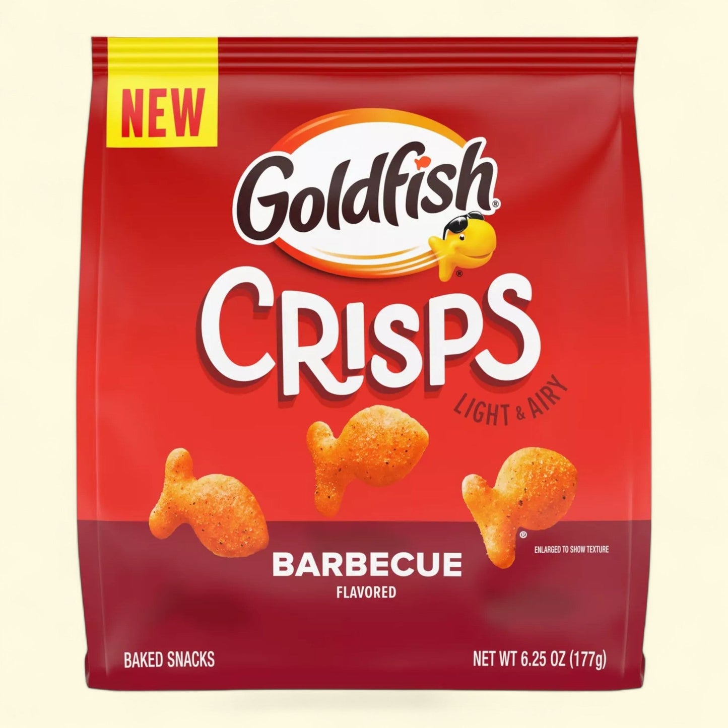 Goldfish Crisps Barbecue Crackers, 6.25oz