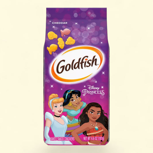 Goldfish Disney Princess Cheddar Snack Crackers, 6.6oz