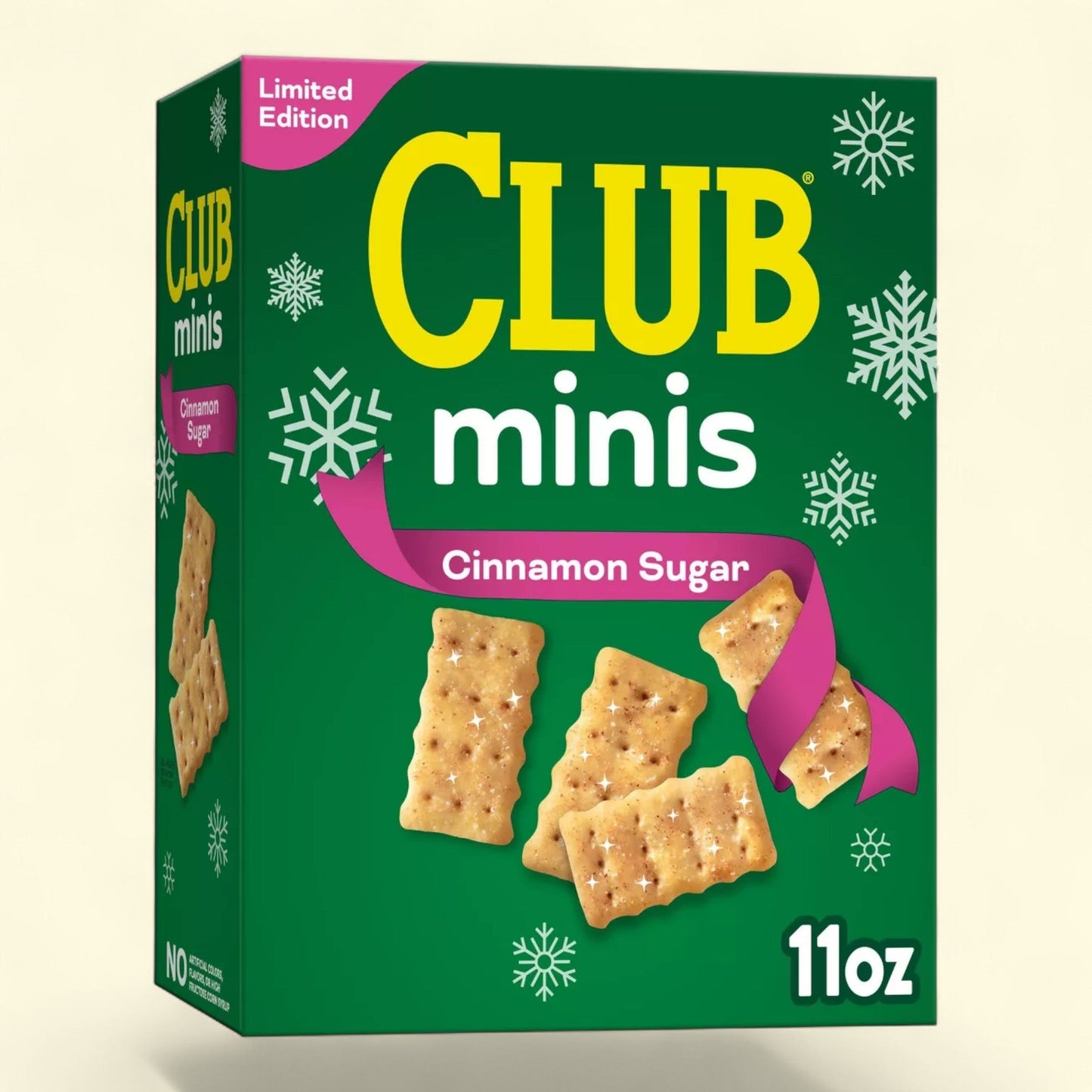 Club Minis Cinnamon Sugar, 11oz