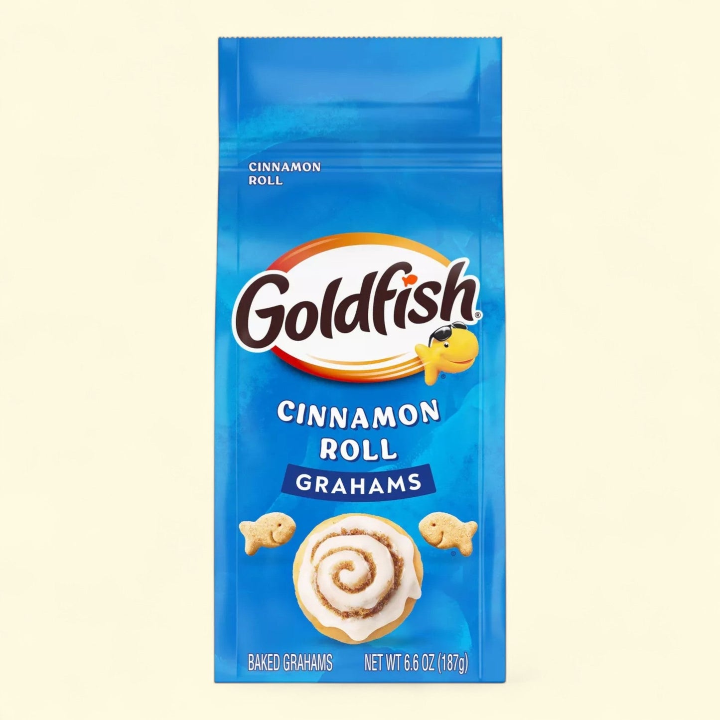 Goldfish Grahams Cinnamon Roll Crackers, 6.6oz