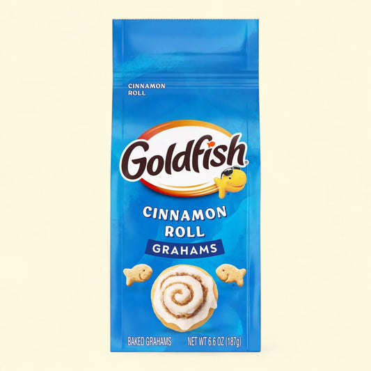 Goldfish Grahams Cinnamon Roll Crackers, 6.6oz