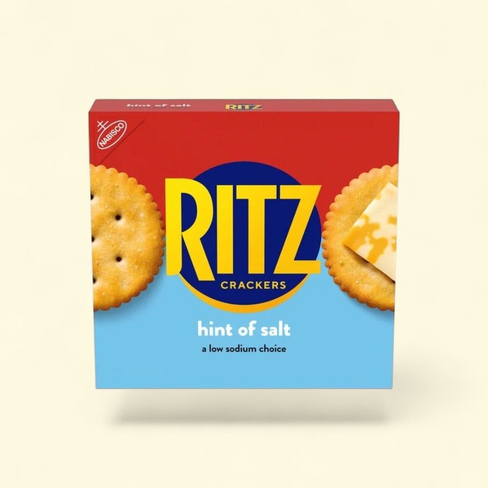 RITZ Hint of Salt Crackers - 13.7 oz — authentic US product shipped worldwide by Treatspree