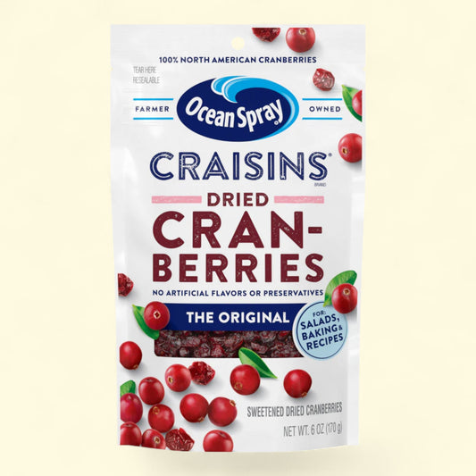 Ocean Spray Craisins Original Dried Cranberries, 24 oz