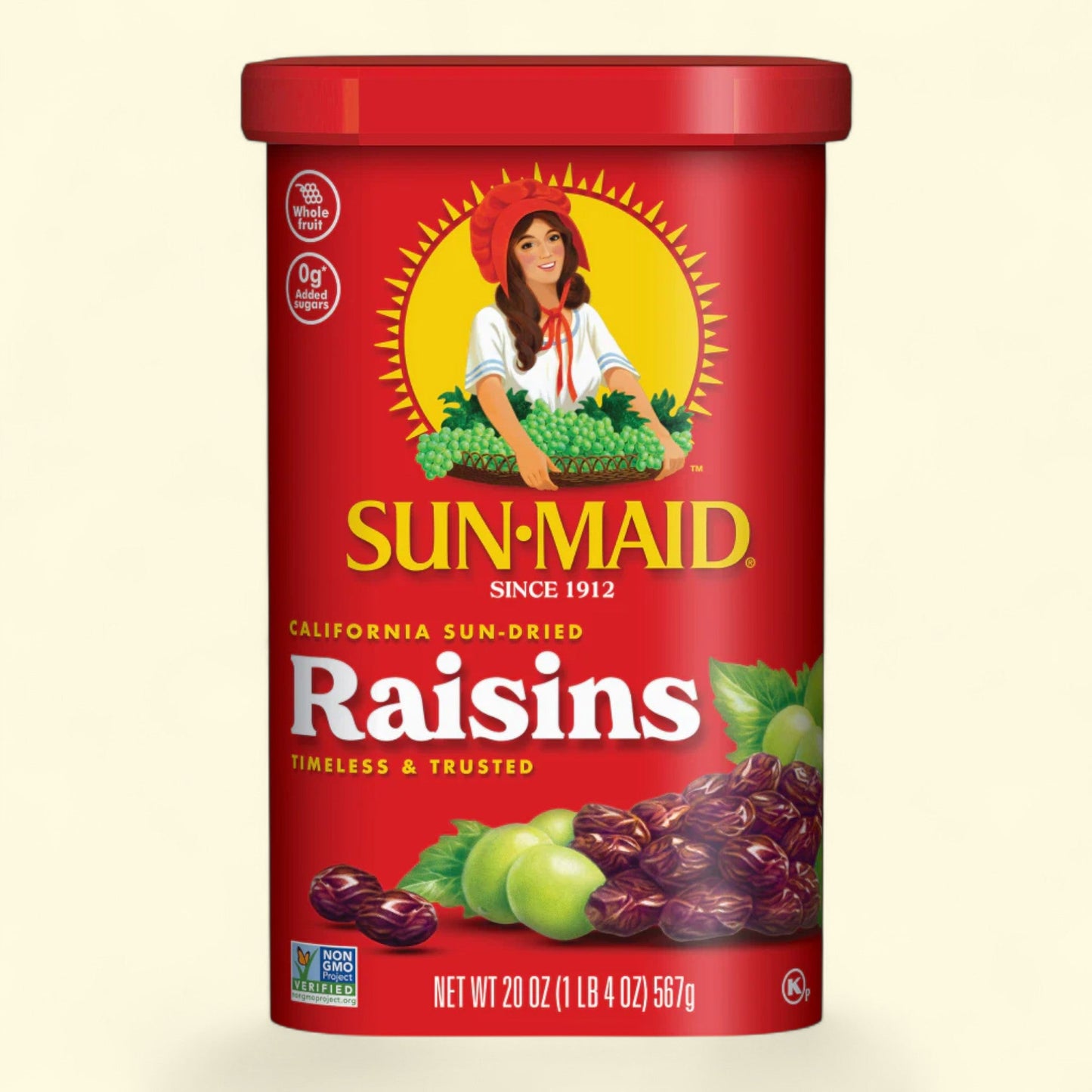 Sun-Maid California Sun-Dried Raisins, 20 oz