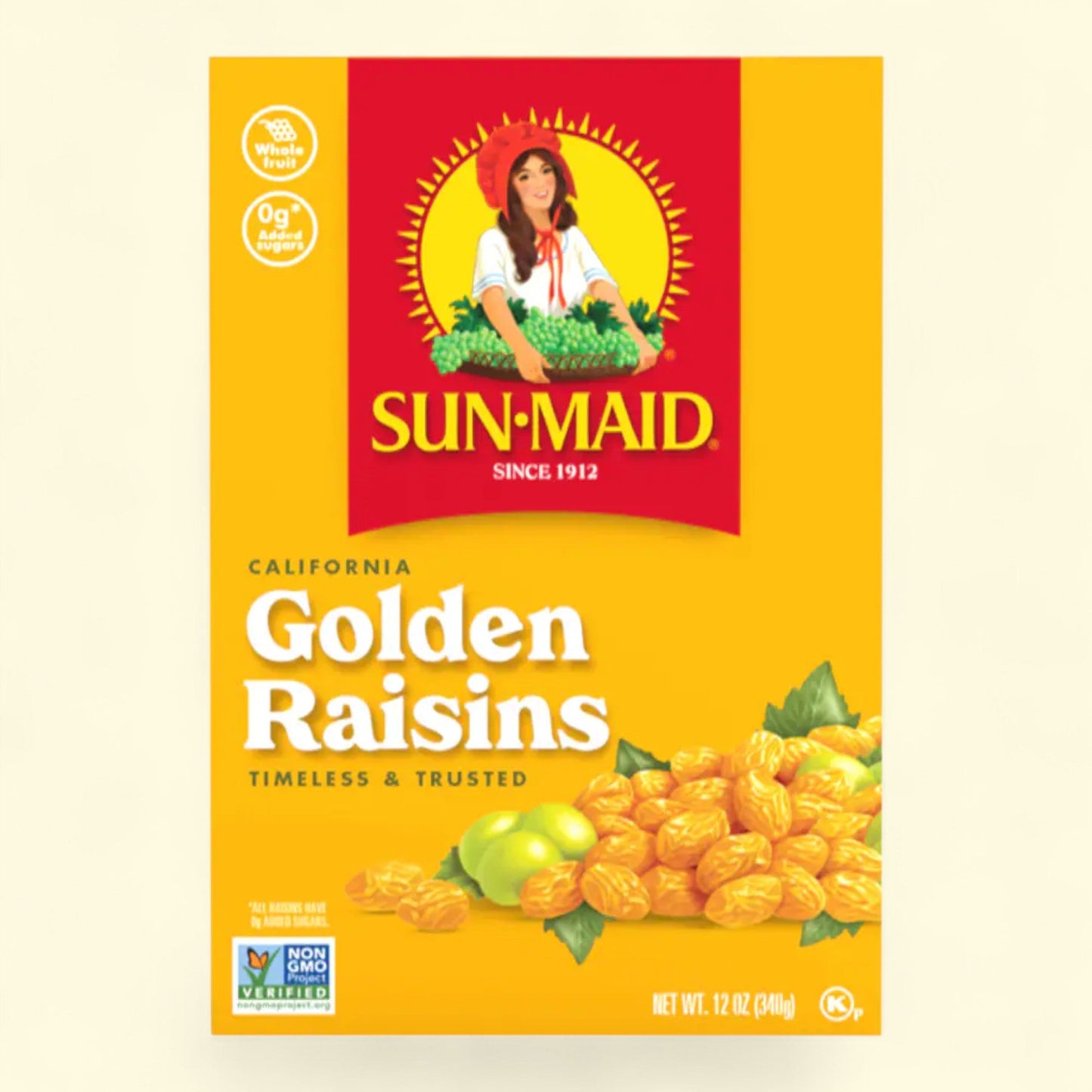 Sun-Maid California Golden Raisins, 12 oz.
