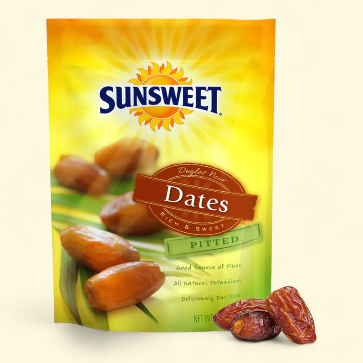 Sunsweet Pitted Dates, 16 oz
