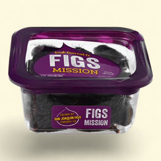 Fresh Gourmet, Sun Dried Mission Figs, 8 oz