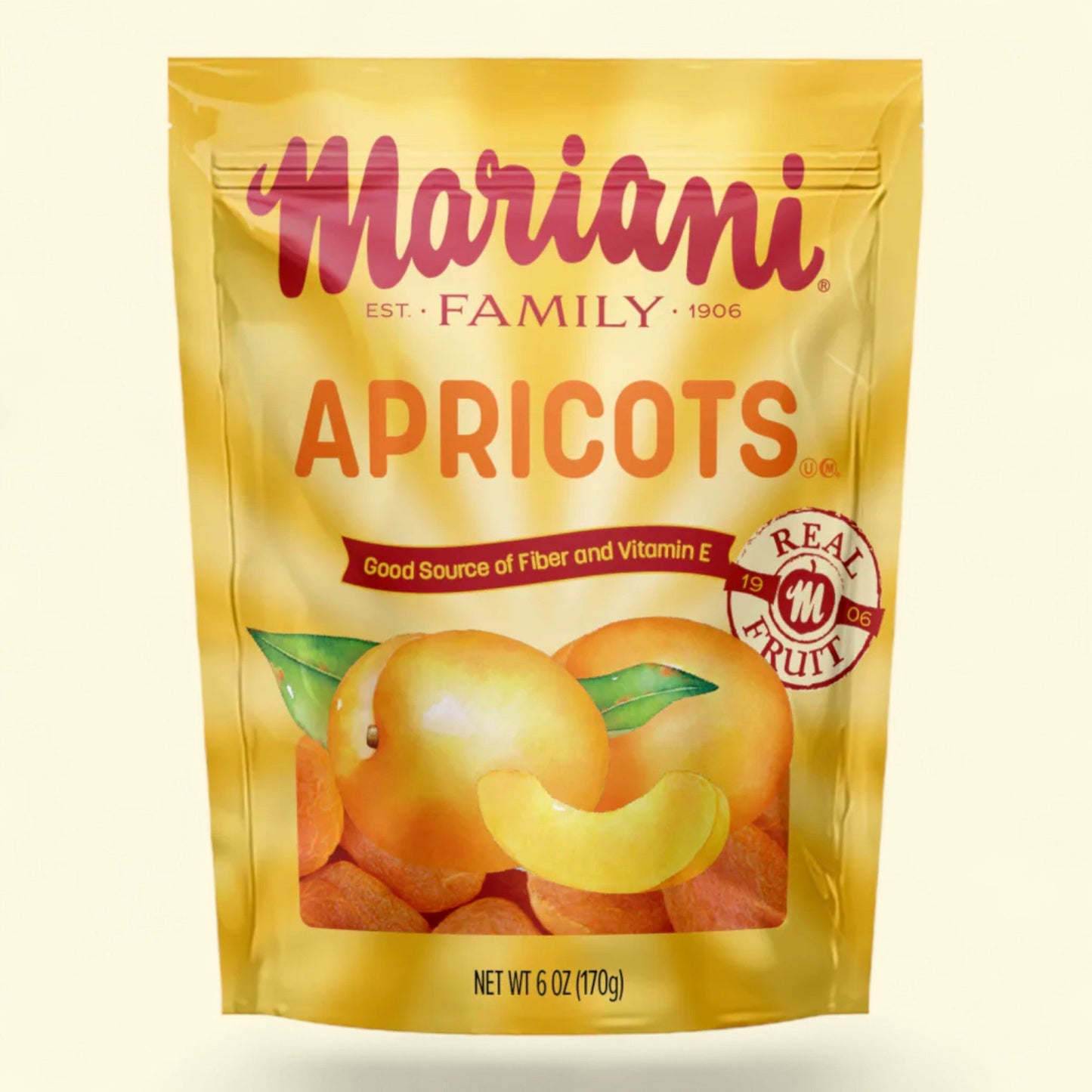 Mariani Premium Mediterranean Dried Apricots, 6 oz