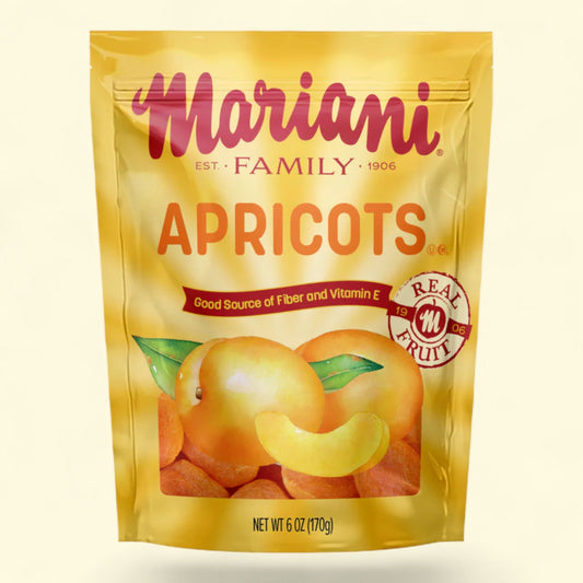 Mariani Premium Mediterranean Dried Apricots, 6 oz