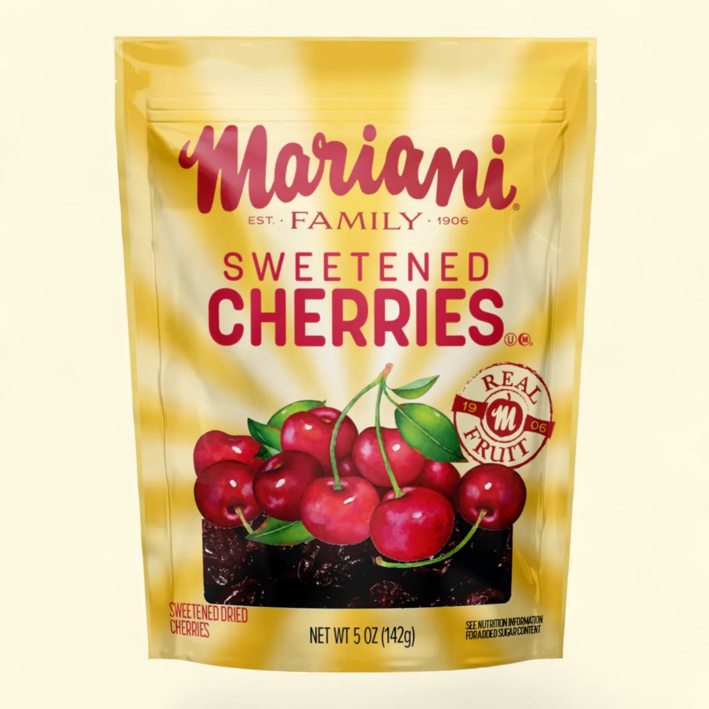 Mariani Sweetened Dried Cherries, 5 oz