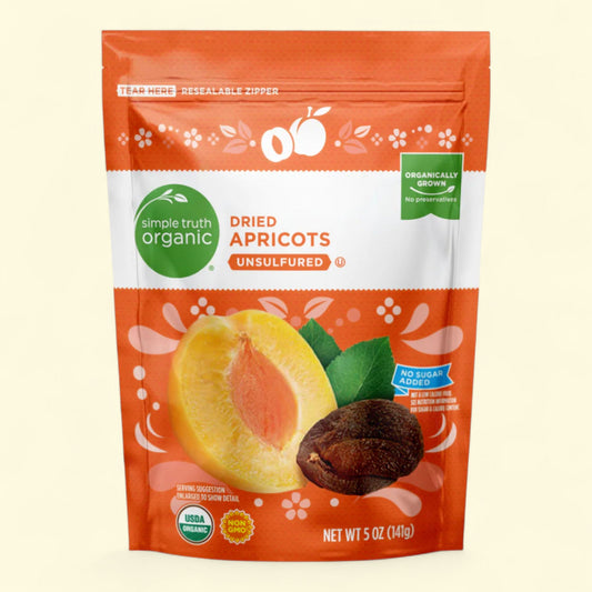 Simple Truth Organic Dried Apricots, 5 oz