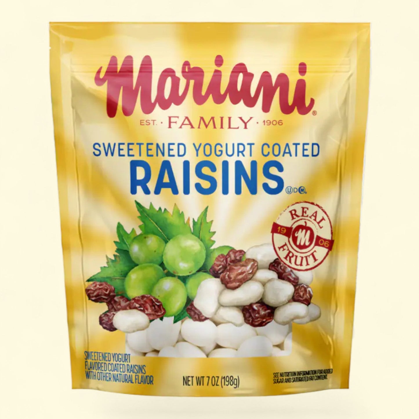 Mariani Yogurt Raisins, Vanilla, 32 oz