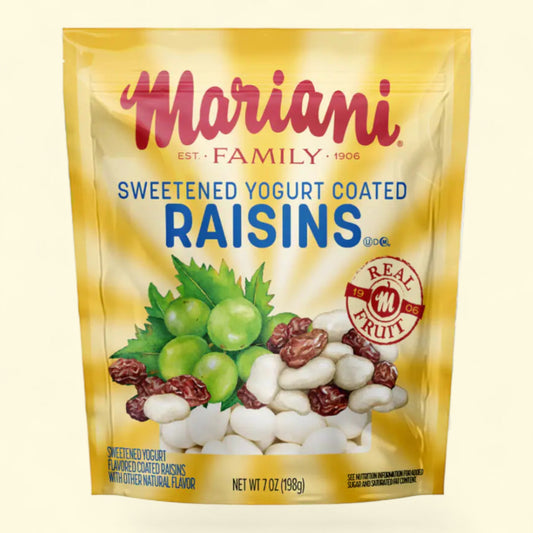 Mariani Yogurt Raisins, Vanilla, 32 oz