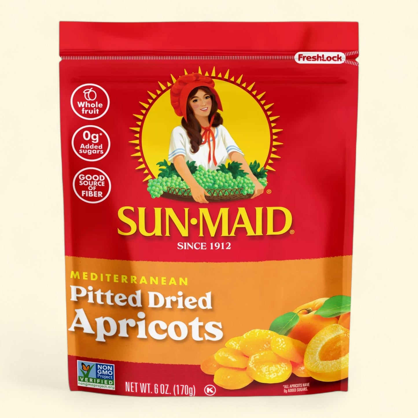 Sun-Maid Dried Apricots, 6oz