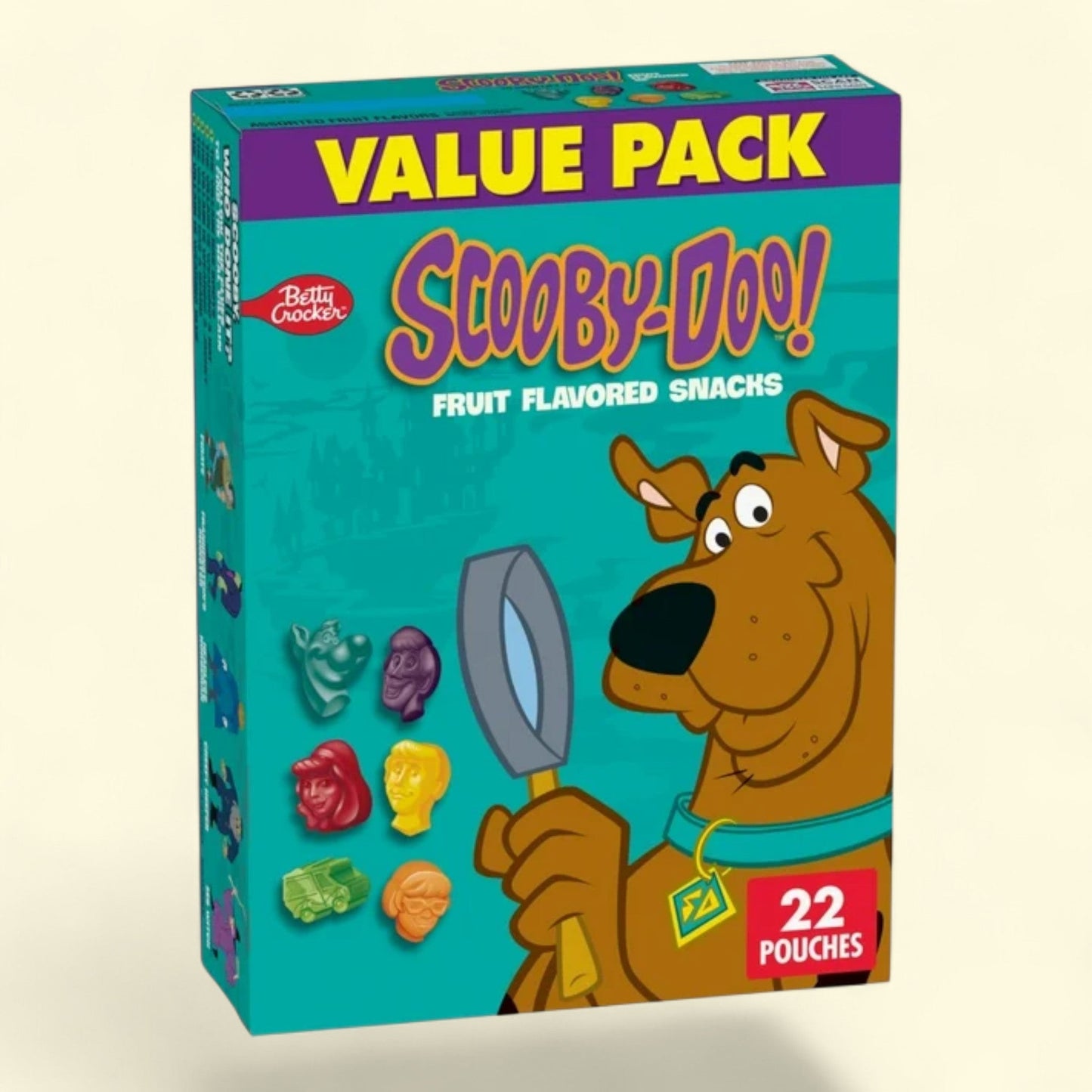 Scooby-Doo Fruit Flavored Snacks, 17.6 oz