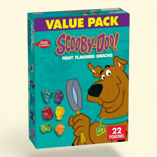 Scooby-Doo Fruit Flavored Snacks, 17.6 oz