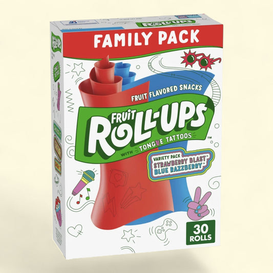 Fruit Roll-Ups, Variety Pack, 30 Ct, 15 oz.