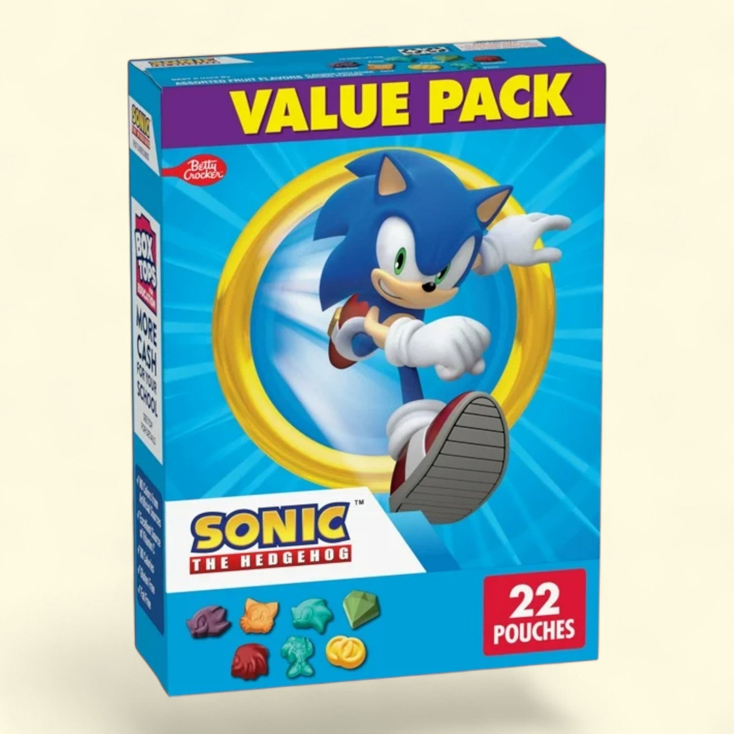 Sonic Fruit Flavored Snacks, 17.6 oz