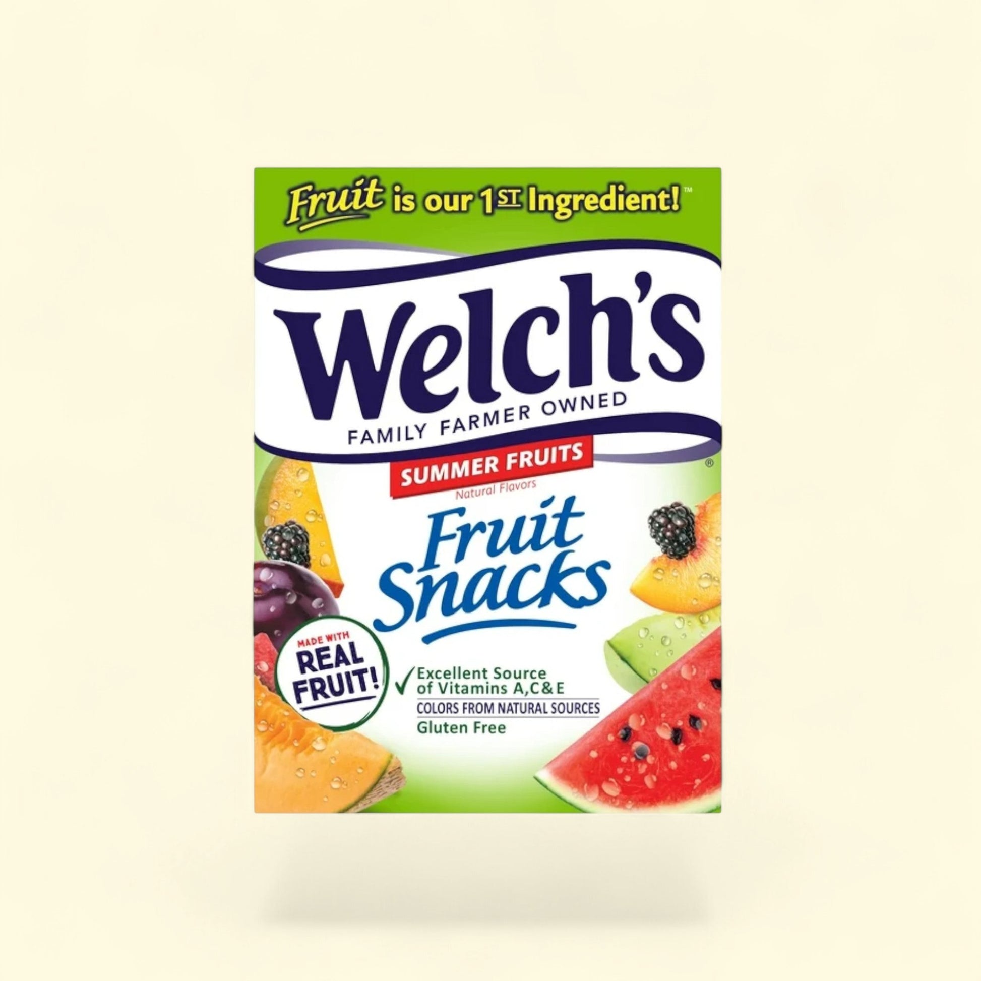 Welch's Summer Fruit, 22ct — authentic US product shipped worldwide by Treatspree