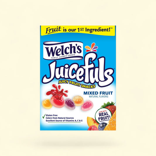 Welch's Fruit Snacks, Juicefuls Mixed Fruit, 1 oz, 20 Pack — authentic US product shipped worldwide by Treatspree