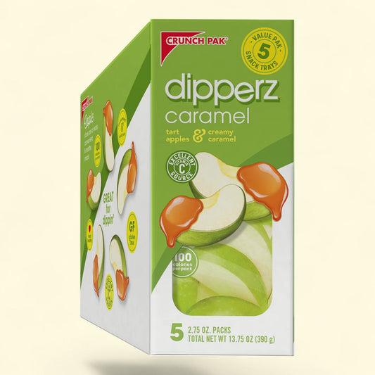 Crunch Pak Snack Dipperz, 5pk