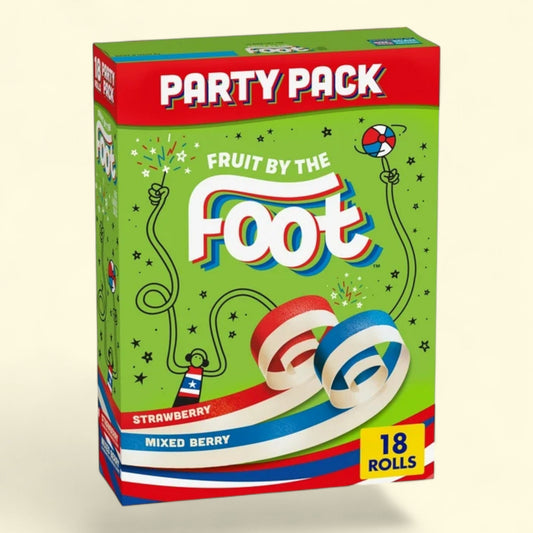 Fruit by the Foot, Strawberry and Mixed Berry, 18 Count