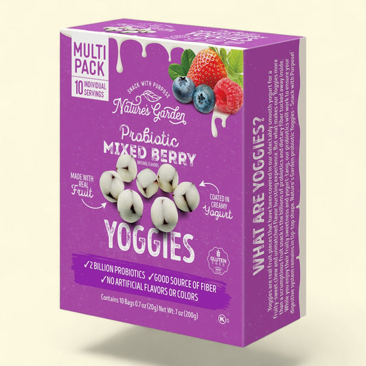 Yoggies Mixed Berry Probiotic 10CT