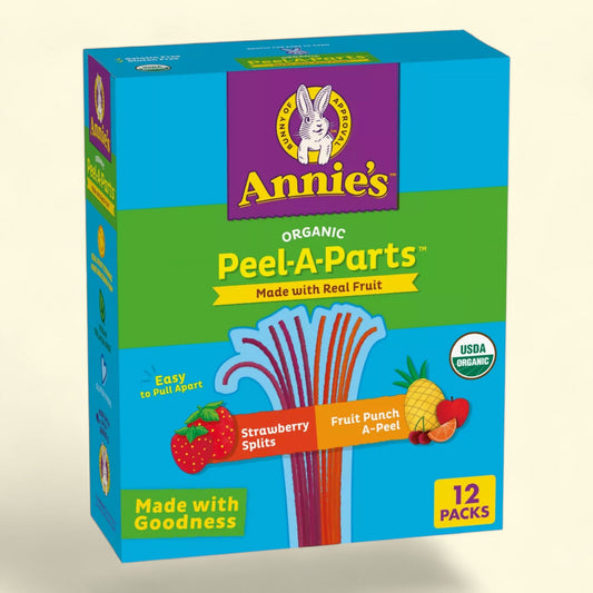 Annie's Organic Peel a Part, 6.7oz/12ct