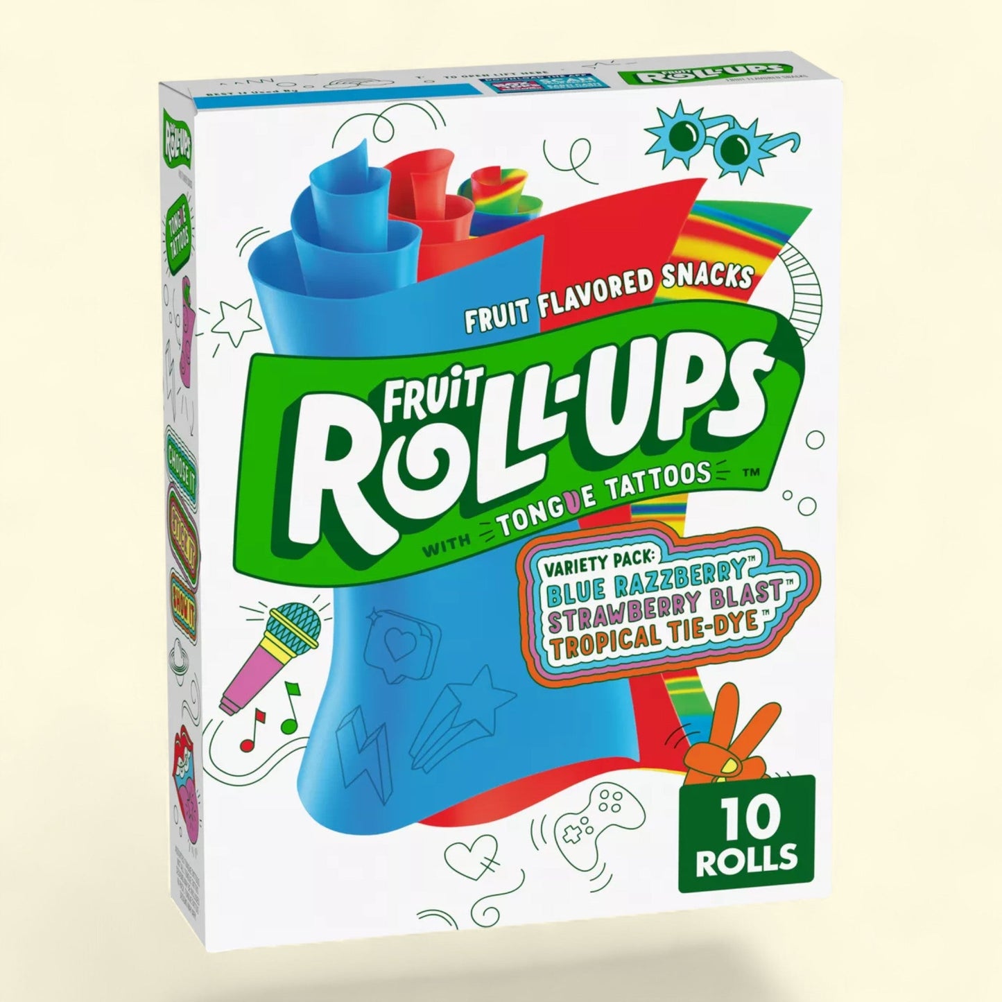 Betty Crocker Fruit Roll-Ups, 10ct/5oz