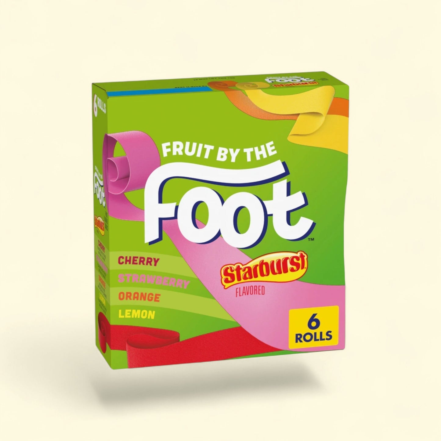 Fruit by the Foot Starburst Variety Pack, Gluten Free, 6 Count — authentic US product shipped worldwide by Treatspree