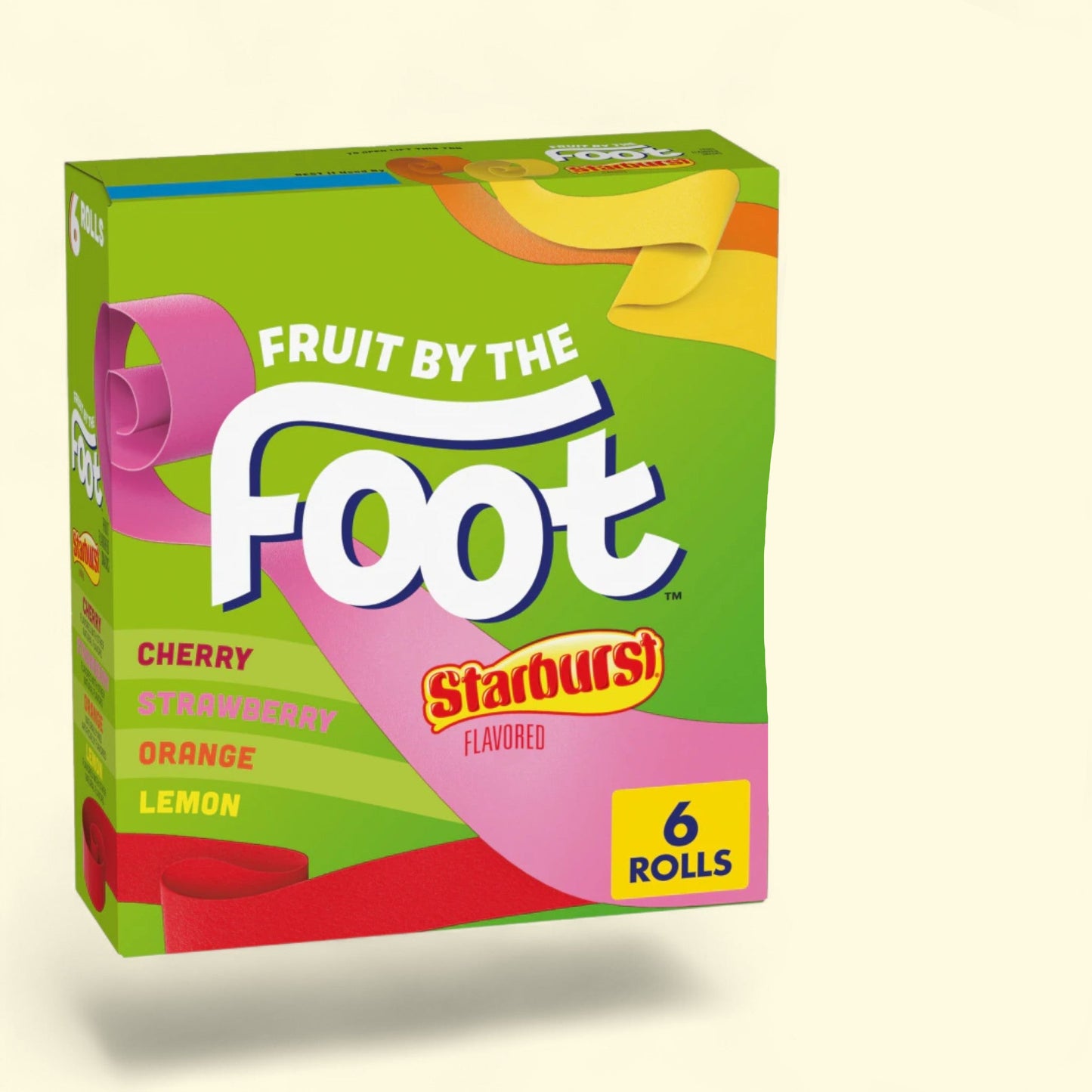 Fruit by the Foot Starburst Variety Pack, Gluten Free, 6 Count