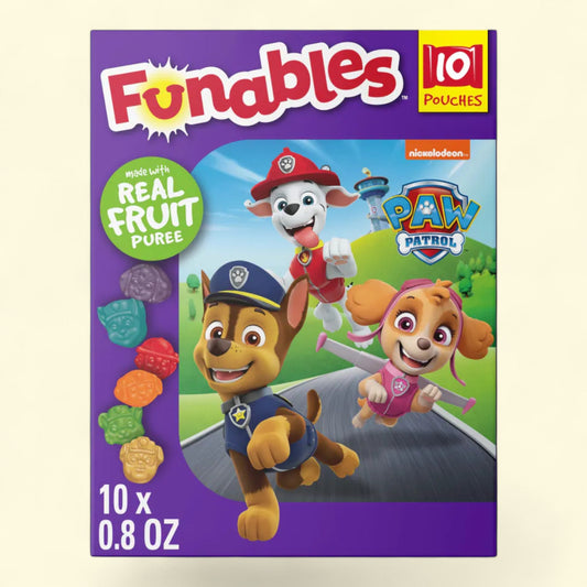 Funables Fruity Snacks, PAW Patrol, Size