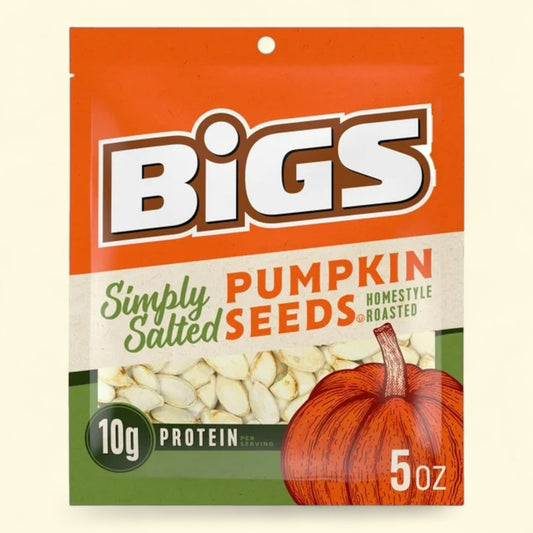 Bigs Homestyle Roast Pumpkin Seeds, 5 oz.