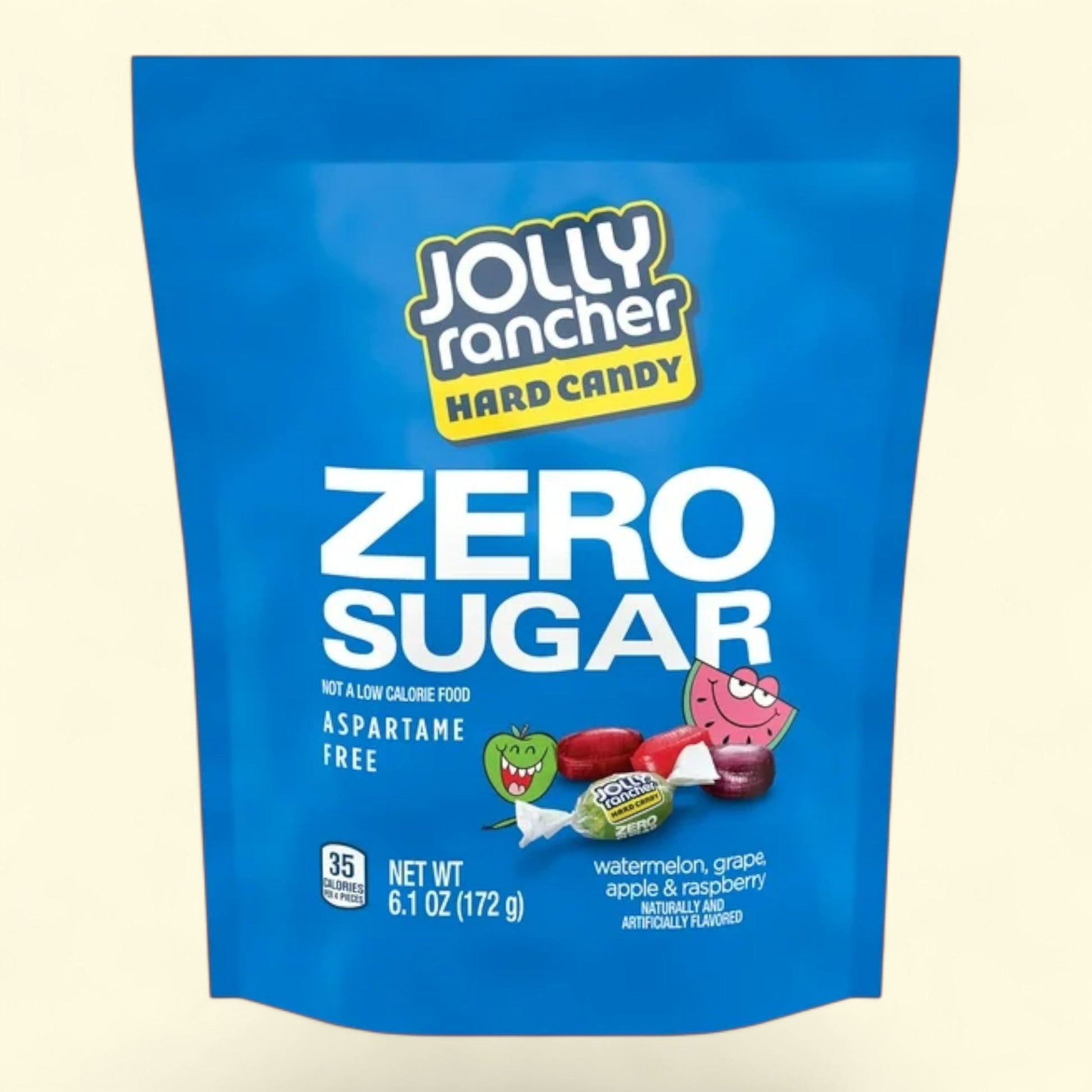 Jolly Rancher Assorted Fruit Flavored Hard Candy, 6.1 oz Bag
