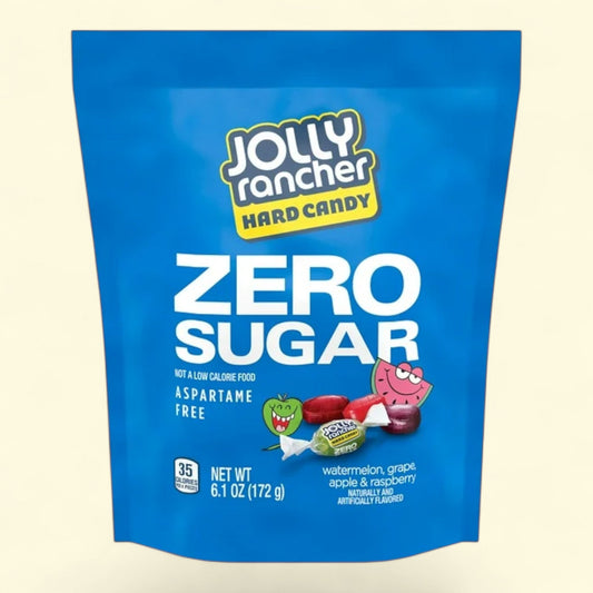 Jolly Rancher Assorted Fruit Flavored Hard Candy, 6.1 oz Bag