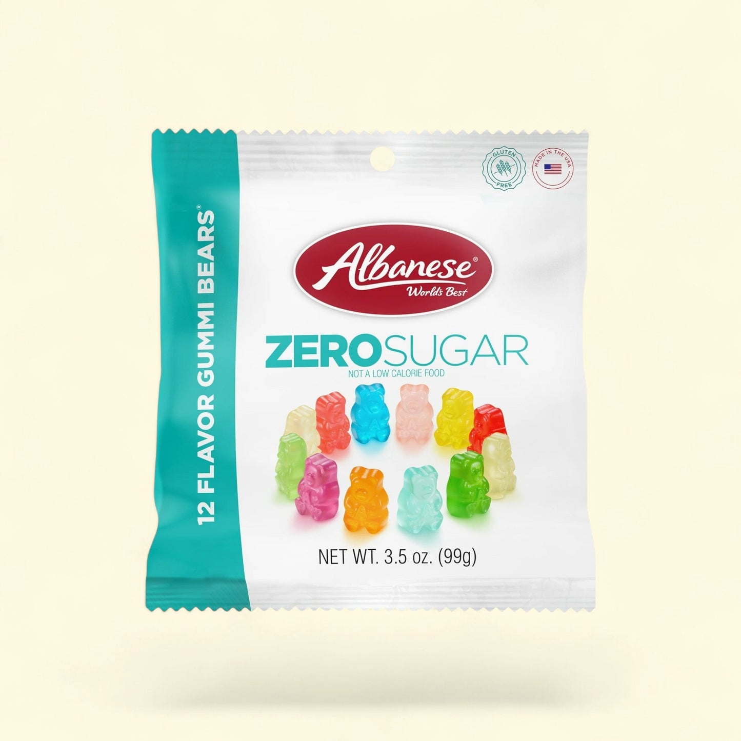 Albanese Gummi Bears, 3.5 oz — authentic US product shipped worldwide by Treatspree