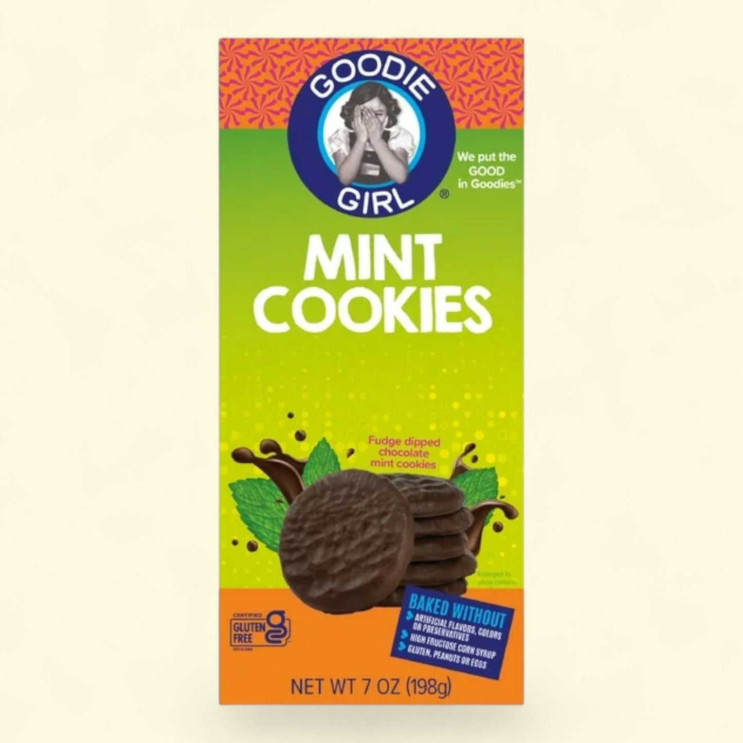 Goodie Girl Mint Cookies, 7 oz
