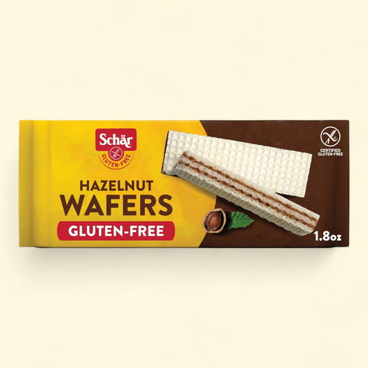 Schar Hazelnut Wafers Cookies, 1.8oz