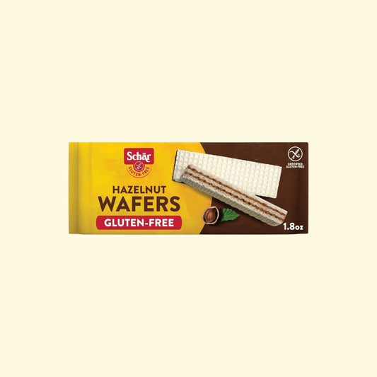 Schar Hazelnut Wafers Cookies, 1.8oz — authentic US product shipped worldwide by Treatspree