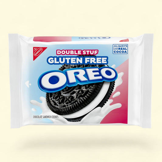 OREO Double Stuf Chocolate Sandwich Cookies, 12.47 oz
