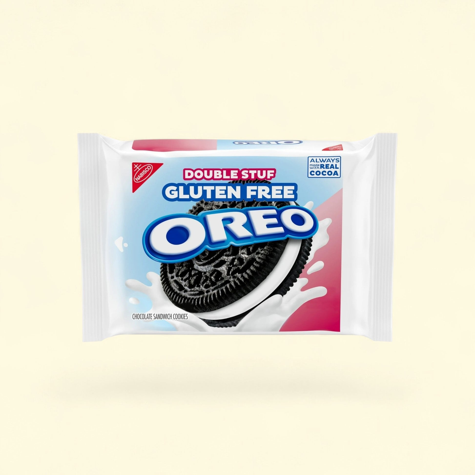 OREO Double Stuf Chocolate Sandwich Cookies, 12.47 oz — authentic US product shipped worldwide by Treatspree