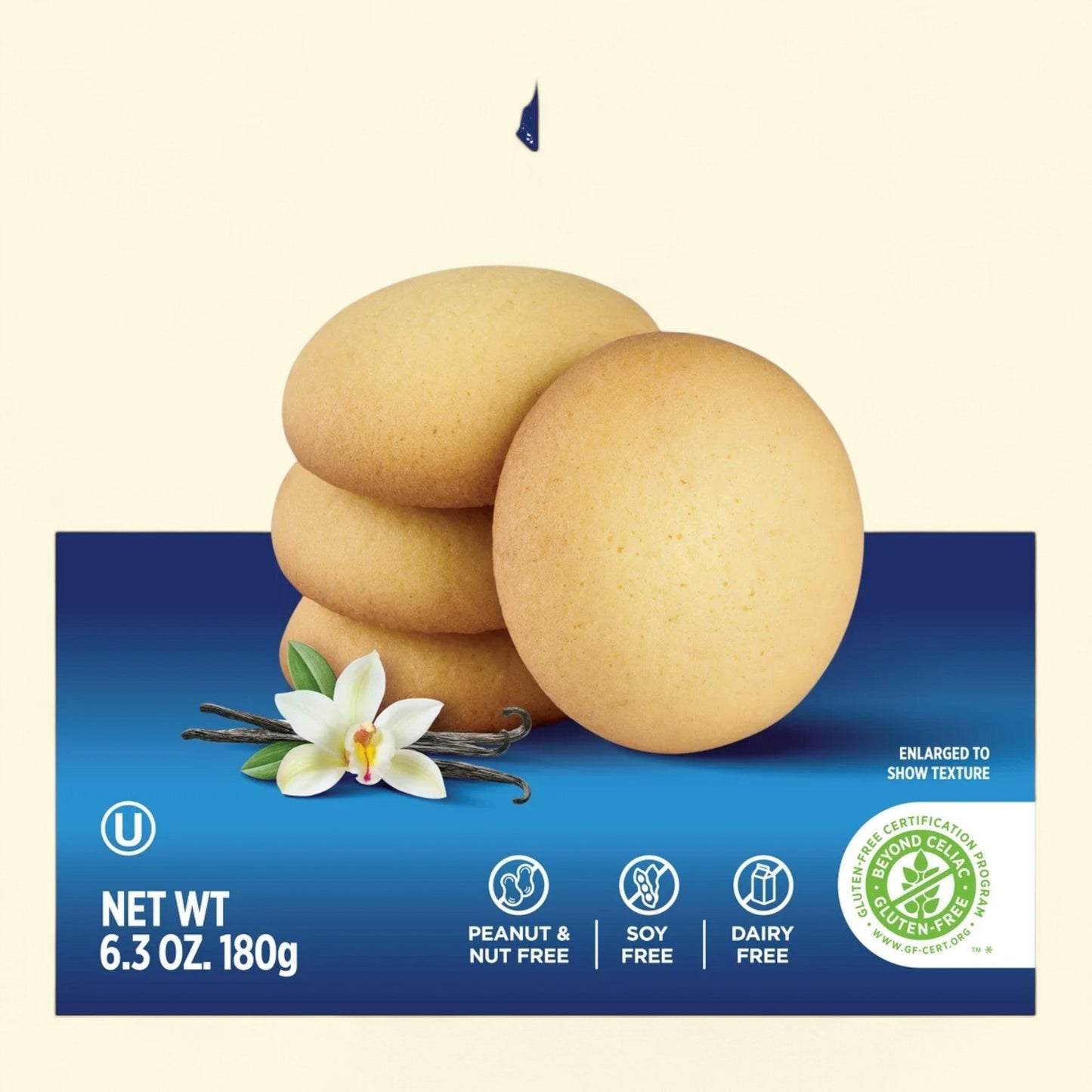 Kinnikinnick, Vanilla Wafer, 6.3 oz