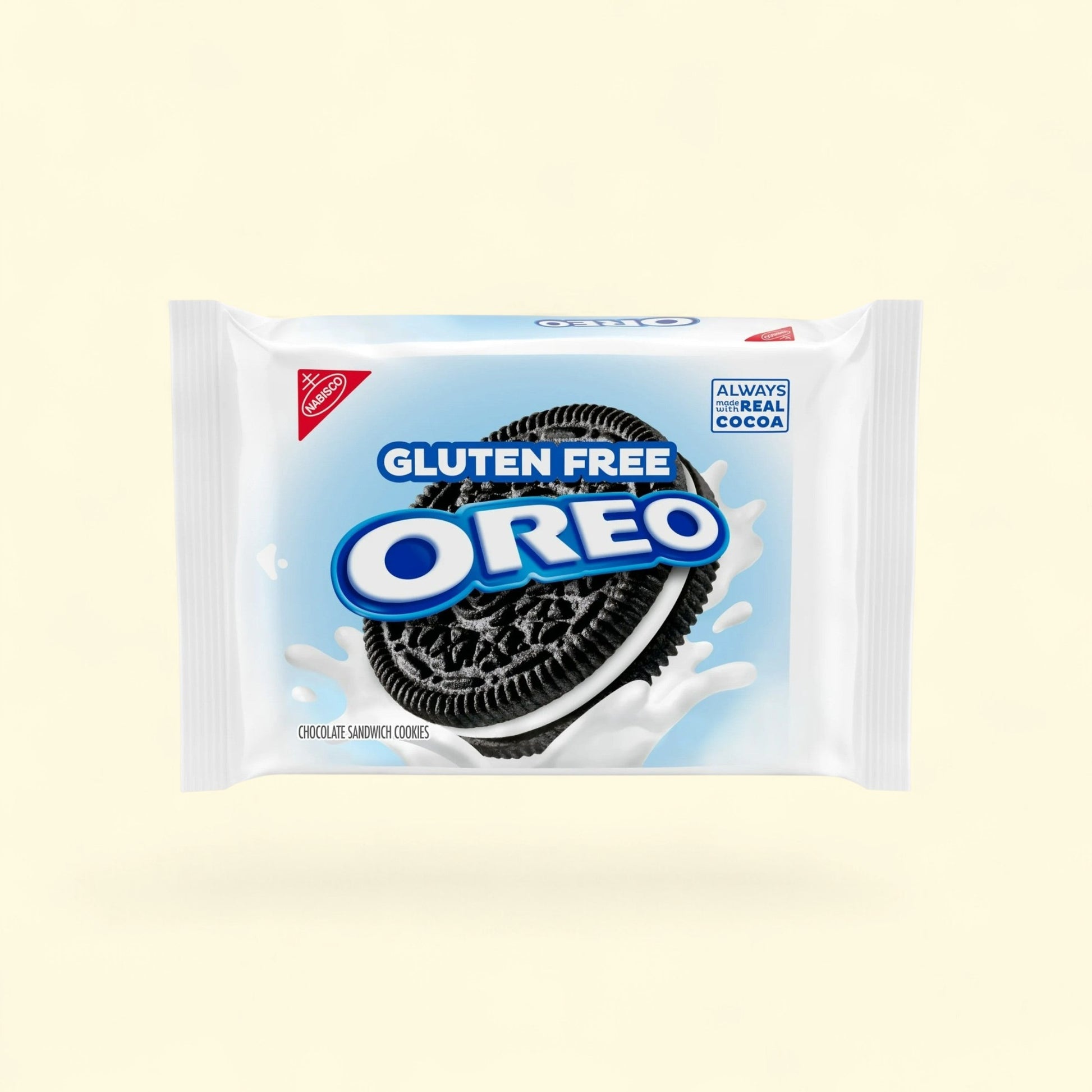 OREO Gluten Free Chocolate Sandwich Cookies, 12.08 oz — authentic US product shipped worldwide by Treatspree