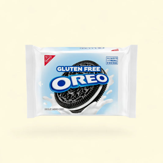 OREO Gluten Free Chocolate Sandwich Cookies, 12.08 oz — authentic US product shipped worldwide by Treatspree