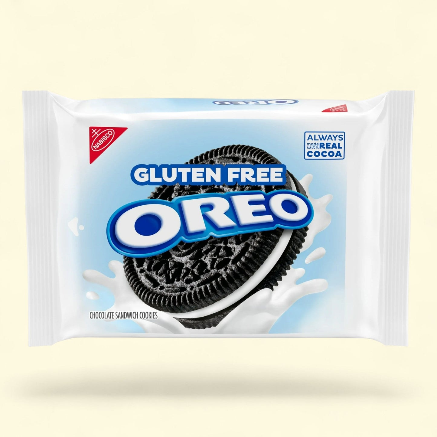 OREO Gluten Free Chocolate Sandwich Cookies, 12.08 oz