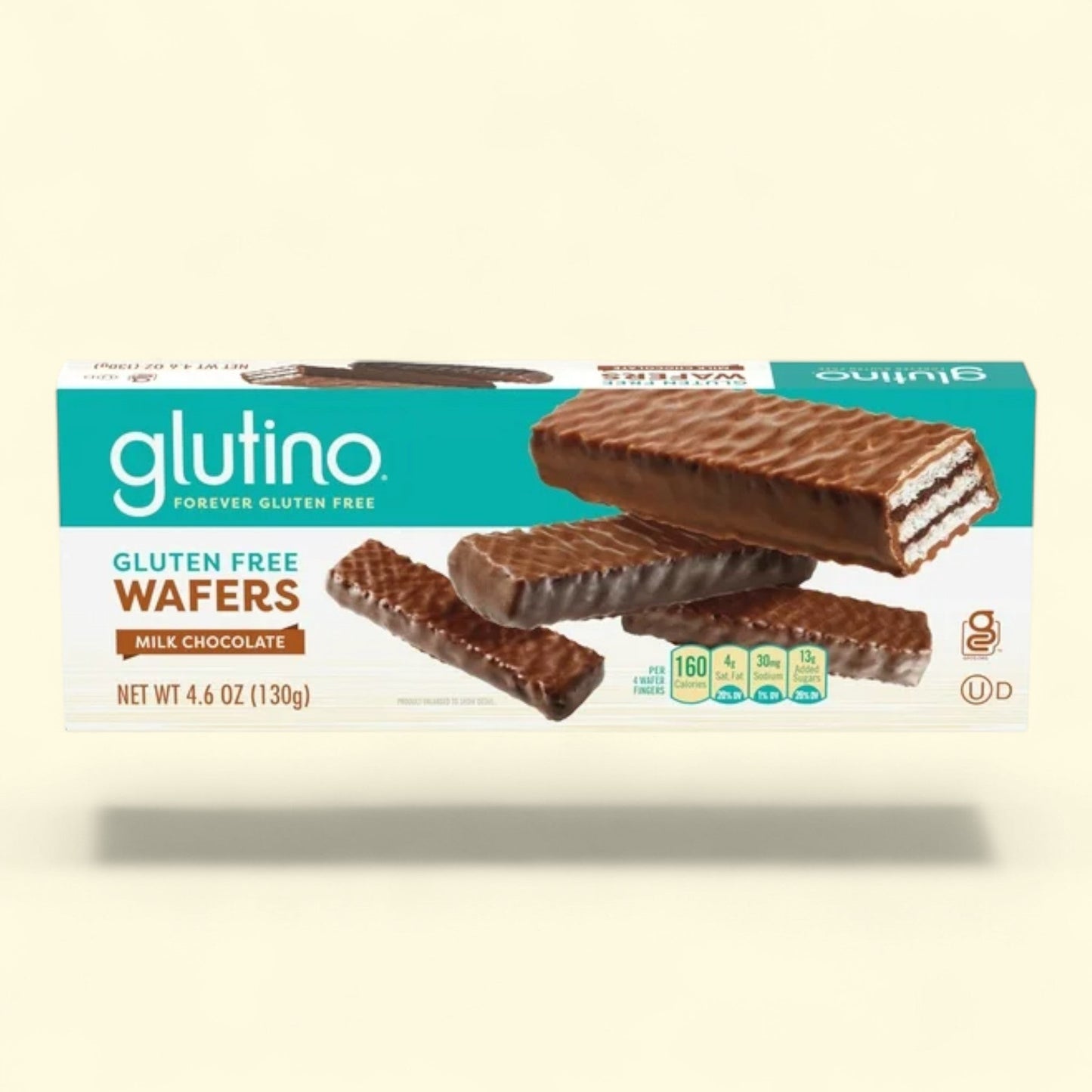Glutino Milk Chocolate Wafers, 4.6 oz.