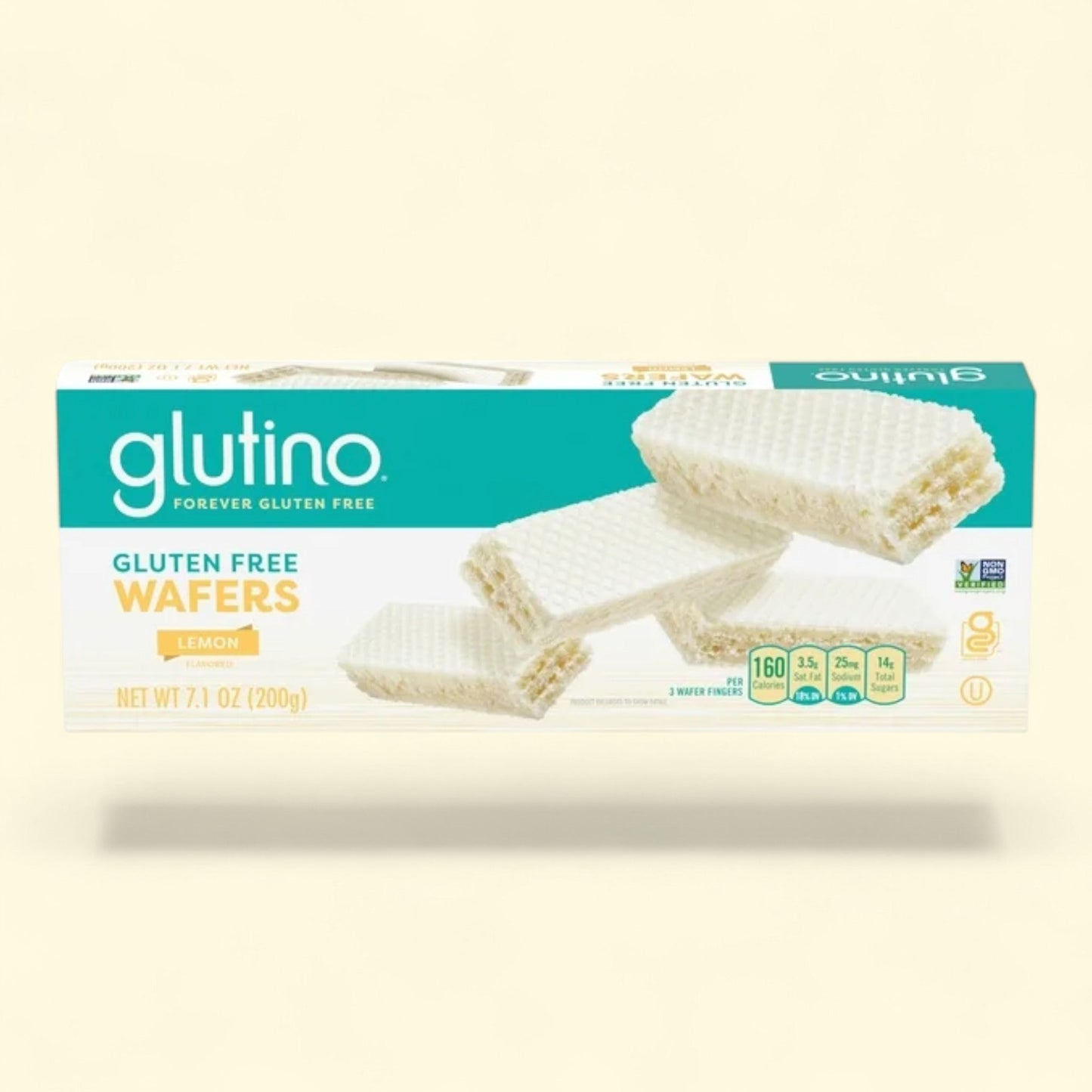 Glutino Lemon Flavored Wafers, 7.1 oz.