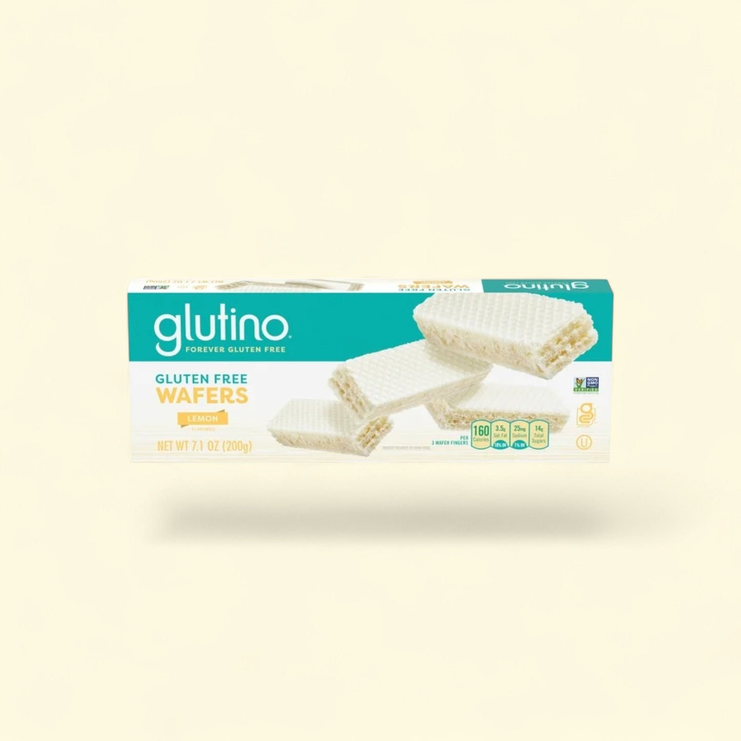 Glutino Lemon Flavored Wafers, 7.1 oz. — authentic US product shipped worldwide by Treatspree