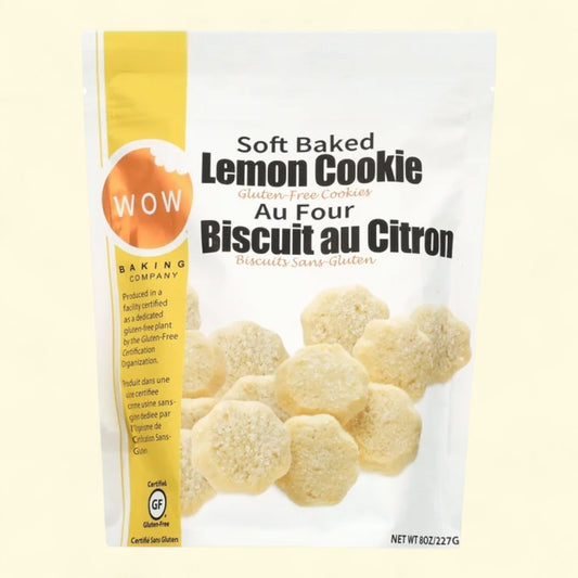 WOW Baking Lemon Burst Cookies, 8 Oz